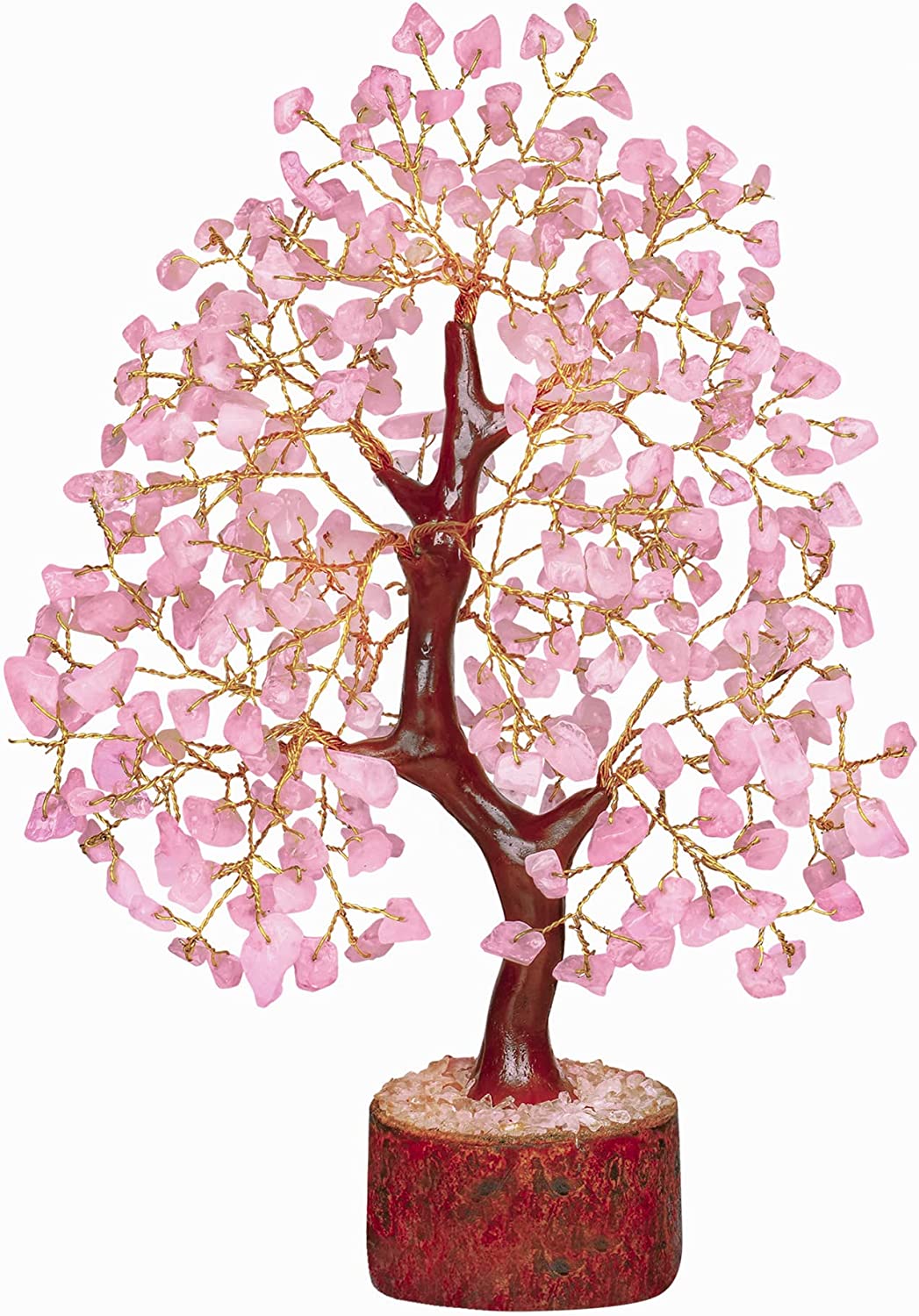 Rose Quartz Tree of life