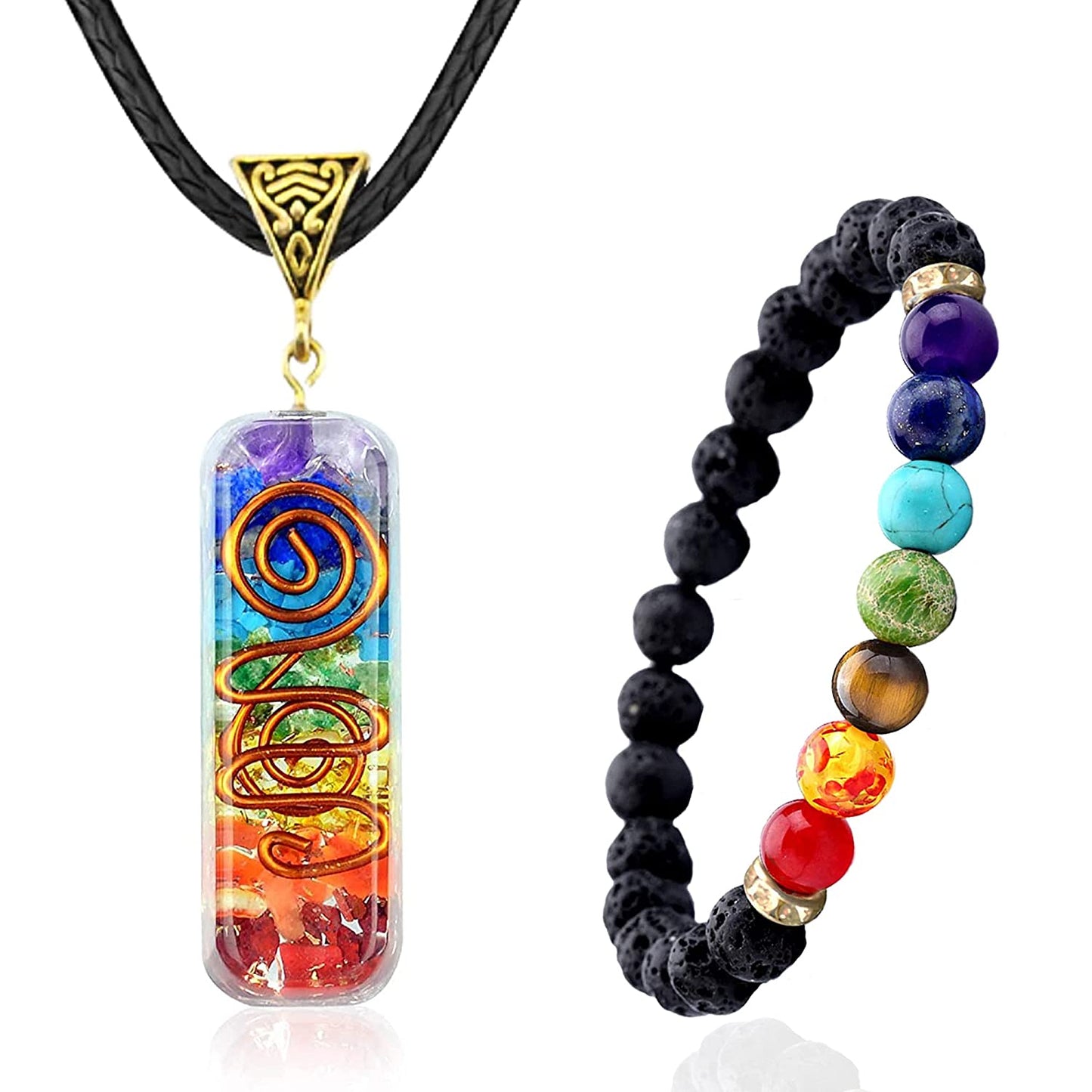 A Complete Guide to 7 Chakra Necklace & Bracelet